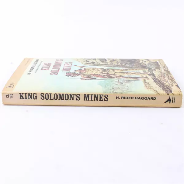 King Solomon's Mines by H. Rider Haggard 1967 Vintage Paperback 