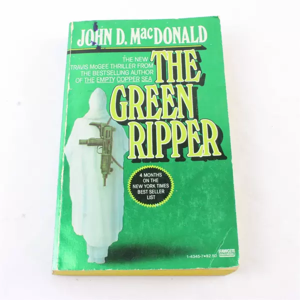 The Green Ripper Travis McGee by John D. MacDonald 1979 Vintage Paperback Novel