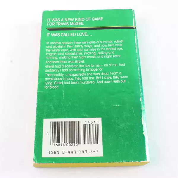 The Green Ripper Travis McGee by John D. MacDonald 1979 Vintage Paperback Novel