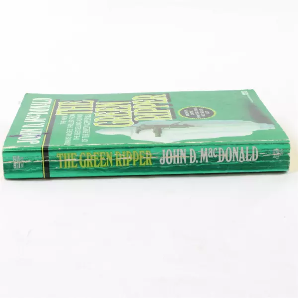 The Green Ripper Travis McGee by John D. MacDonald 1979 Vintage Paperback Novel