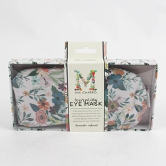 Mia Charro Warming Eye Mask Lavender Infused Floral Patterned 2023