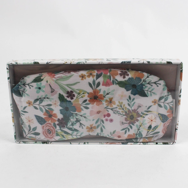 Mia Charro Warming Eye Mask Lavender Infused Floral Patterned 2023