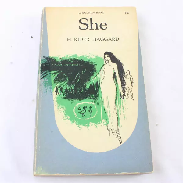 She by H. Rider Haggard Paperback 
