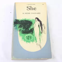 She by H. Rider Haggard Paperback 