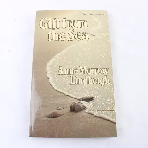 Gift from the Sea Anne Morrow Lindbergh 1978 Vintage Paperback