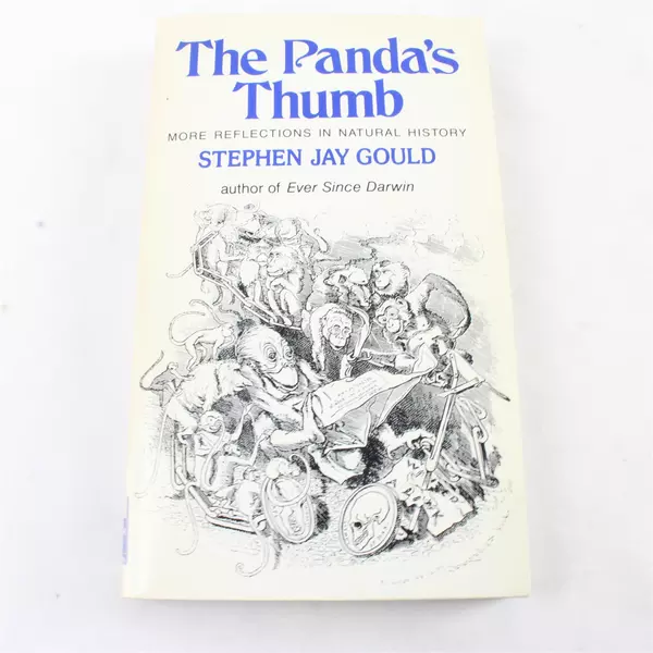 The Panda's Thumb by Stephen Jay Gould 1982 Paperback 