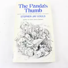 The Panda's Thumb by Stephen Jay Gould 1982 Paperback 
