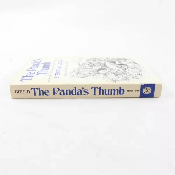 The Panda's Thumb by Stephen Jay Gould 1982 Paperback 