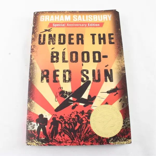 Under the Blood-Red Sun by Graham Salisbury Paperback 