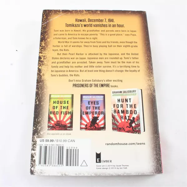 Under the Blood-Red Sun by Graham Salisbury Paperback 