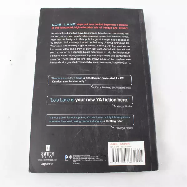 Lois Lane: Fallout by Gwenda Bond Paperback Novel 