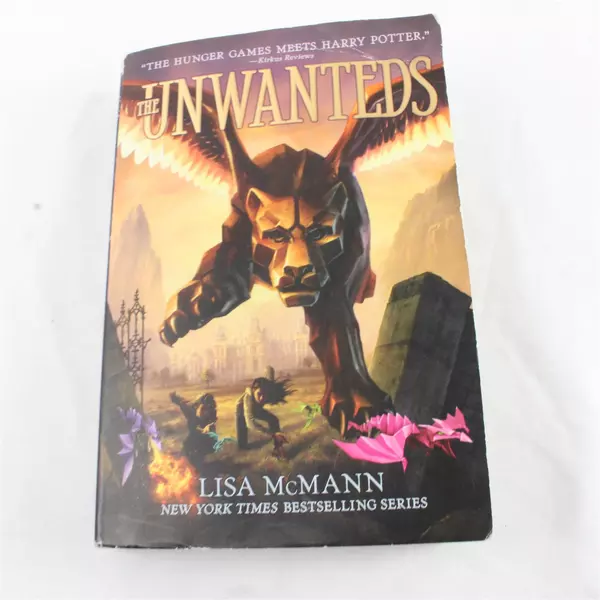 The Unwanteds by Lisa McMann Paperback Fantasy Adventure Novel 