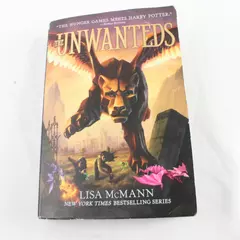 The Unwanteds by Lisa McMann Paperback Fantasy Adventure Novel 