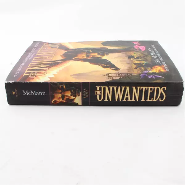 The Unwanteds by Lisa McMann Paperback Fantasy Adventure Novel 