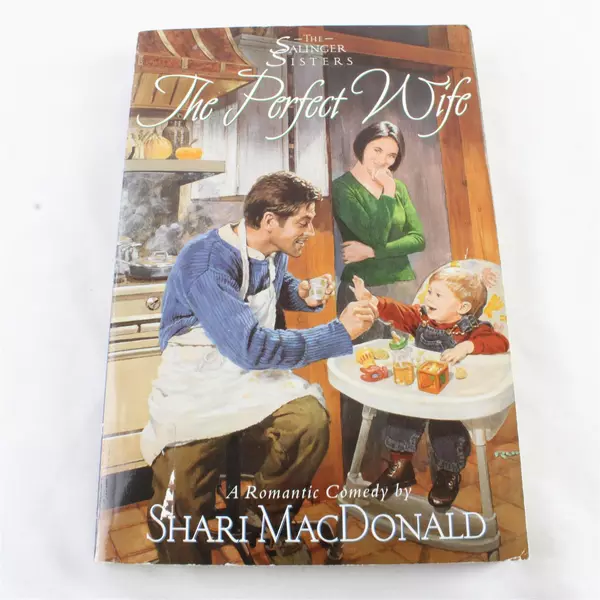 The Perfect Wife by Shari MacDonald Paperback Novel 