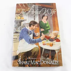 The Perfect Wife by Shari MacDonald Paperback Novel 
