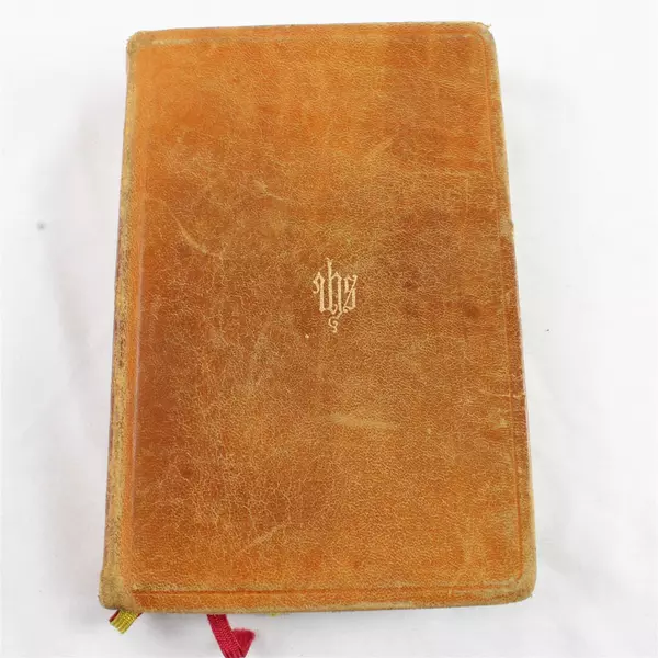 The Vatican II Sunday Missal 1974 Leather Cover Compact Book