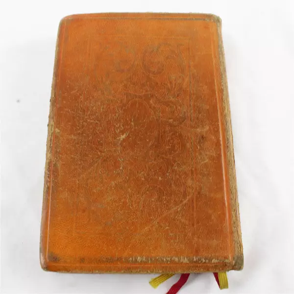 The Vatican II Sunday Missal 1974 Leather Cover Compact Book