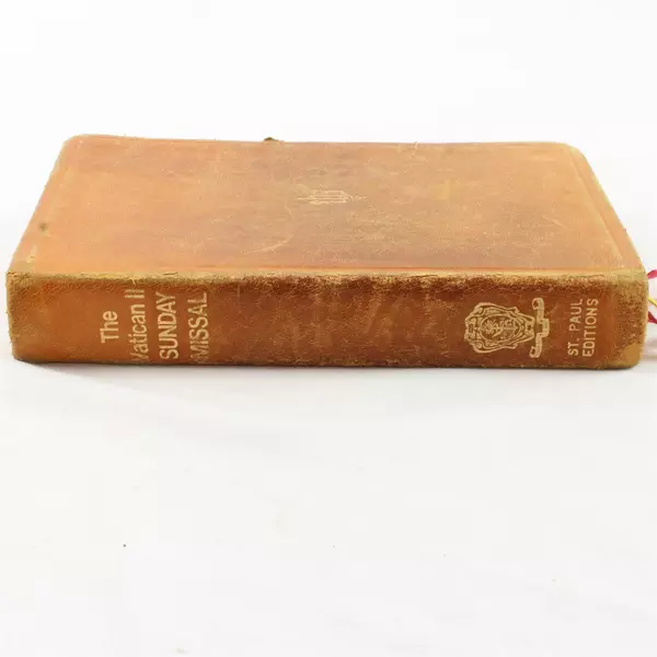 The Vatican II Sunday Missal 1974 Leather Cover Compact Book