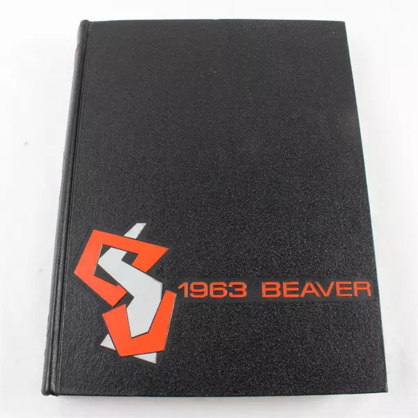 1963 Oregon State University Yearbook Vintage