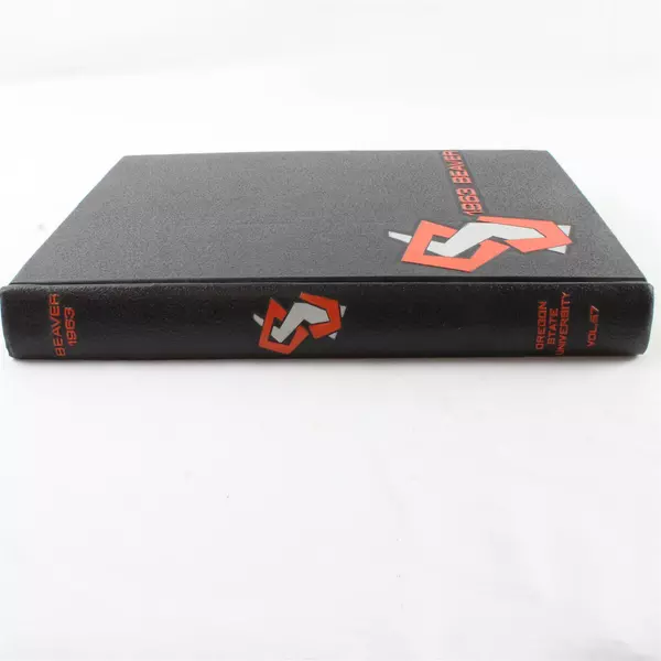 1963 Oregon State University Yearbook Vintage