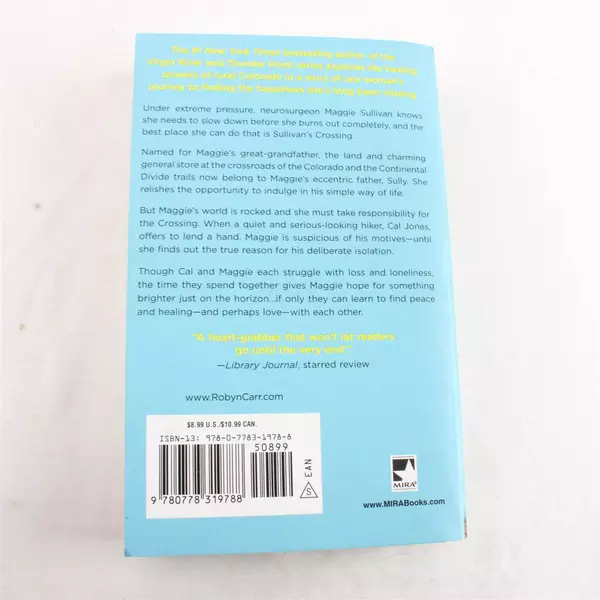 What We Find by Robyn Carr Paperback Novel 