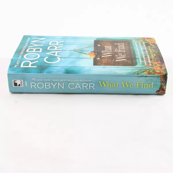 What We Find by Robyn Carr Paperback Novel 