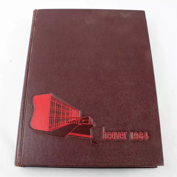 Oregon State University 1964 Yearbook Vintage