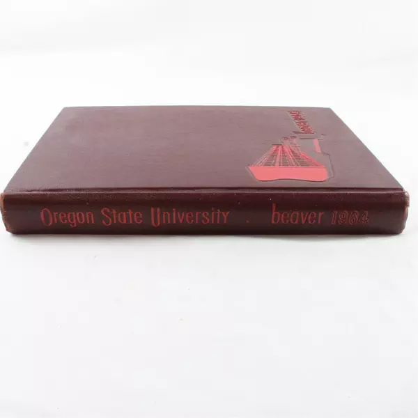 Oregon State University 1964 Yearbook Vintage