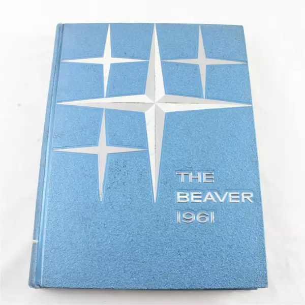 The Beaver 1961 Oregon State University Yearbook Vintage 