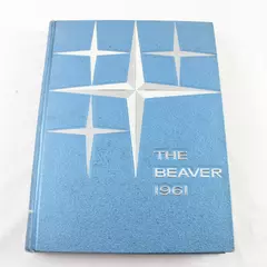 The Beaver 1961 Oregon State University Yearbook Vintage 