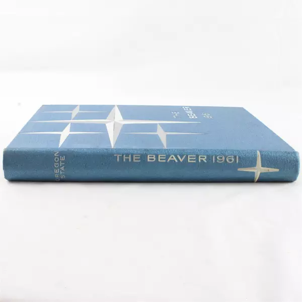 The Beaver 1961 Oregon State University Yearbook Vintage 