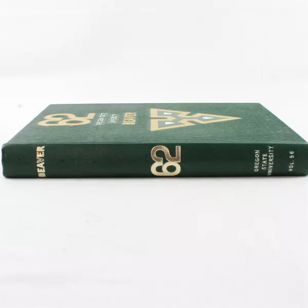 1962 Oregon State University Beaver Yearbook Vintage