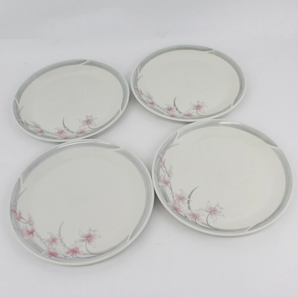 4 Royal Doulton Mayfair Lambethware Dinner Plates 10.25"