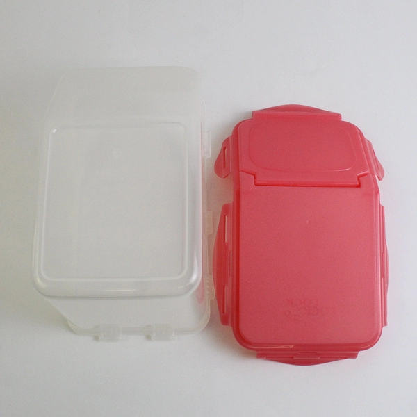 Lock & Lock 5 L Plastic Food Storage Container Pink Lid