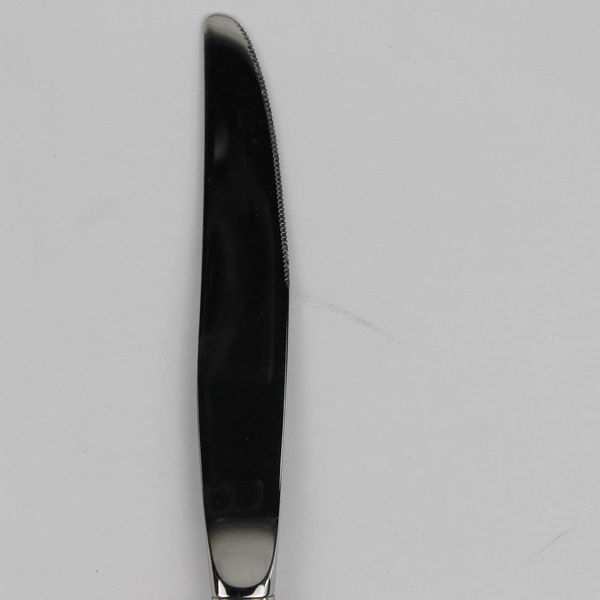 Lot Of 5 Oneida Silver Rattan (Stainless, Satin) Flatware Dinner Knives 9" Long