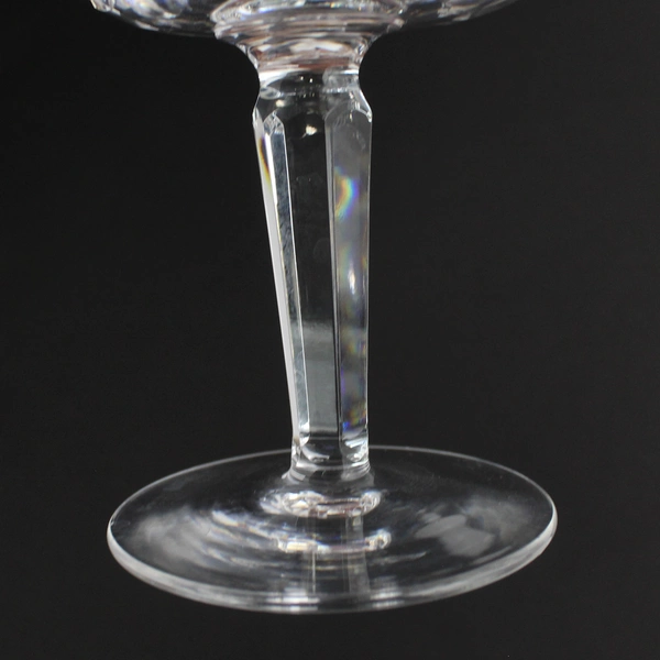 Set of 3 Vintage Waterford Crystal Kildare Champagne Coupe Sherbet Glasses 1970s