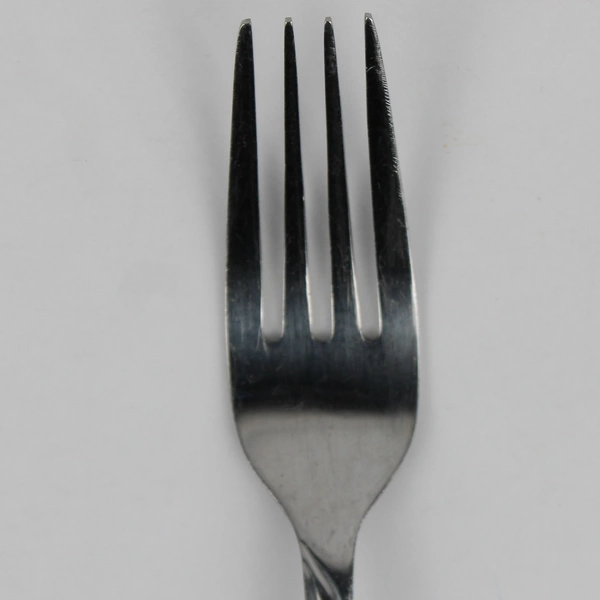 Set of 6 Cambridge Silver Grasmere-Sand Pattern Dinner Forks Stainless Rare