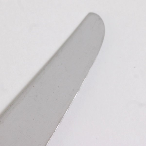 Lot Of 5 Towle Silver Holbrooke (Stainless, Satin) Flatware Dinner Knives 9.5"