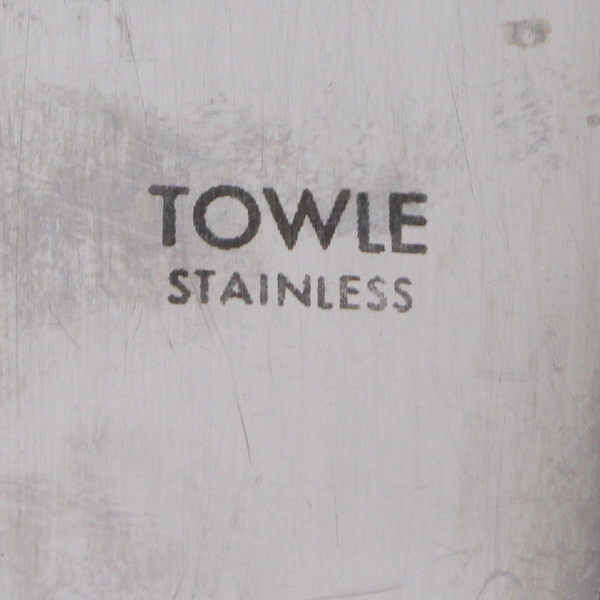 Lot Of 5 Towle Silver Holbrooke (Stainless, Satin) Flatware Dinner Knives 9.5"