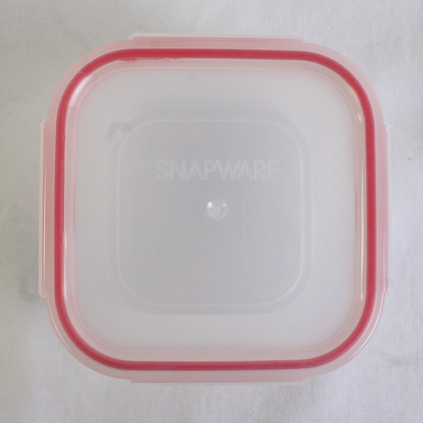 Lot of 5 Snapware 1.25 Cups Plastic Food Storage Containers