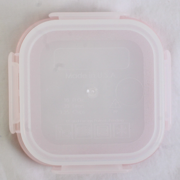 Lot of 5 Snapware 1.25 Cups Plastic Food Storage Containers