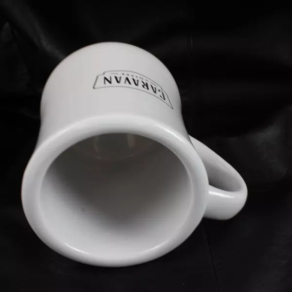 Caravan Coffee Thick Ceramic Mug Large Durable Tea Cup Good Condition