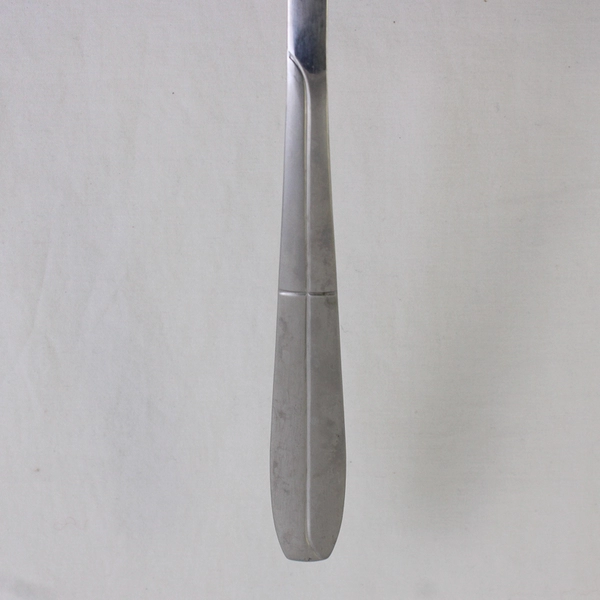 Lot Of 2 Cambridge Silver Asher-Sand (Stainless) Flatware Serving Set