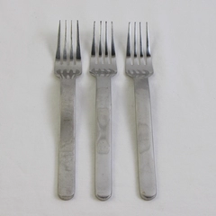 Lot of 3 Cambridge Silver Wren 18/10 Stainless Steel Dinner Forks 8.125 Inch