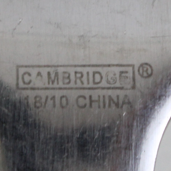 Lot of 3 Cambridge Silver Wren 18/10 Stainless Steel Dinner Forks 8.125 Inch