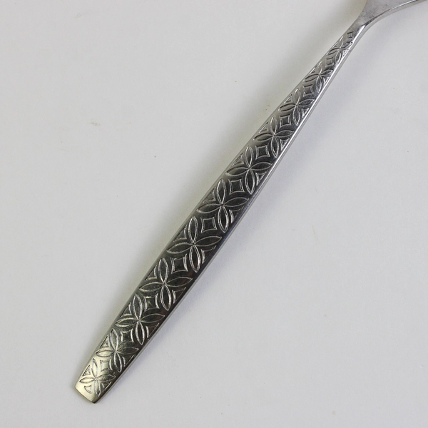 Lot of 5 Noritake Allegro Place Soup Spoons Stainless Steel 18/8 Japan Satin