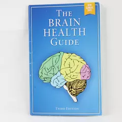 The Brain Health Guide 3rd Edition by Mark Underwood Paperback 