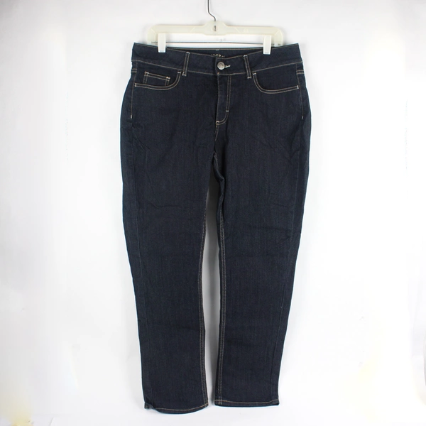 Riders by Lee Dark Wash Midrise Skinny Jeans Women's Size 14P