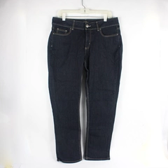 Riders by Lee Dark Wash Midrise Skinny Jeans Women's Size 14P